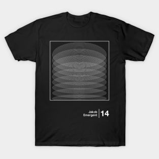 Jakob - Minimal Style Artwork T-Shirt